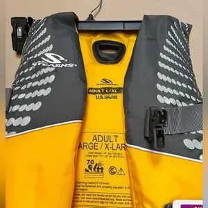 Stearns Swim Stearns Womens Infinity Series Life Vest Lxl Gold